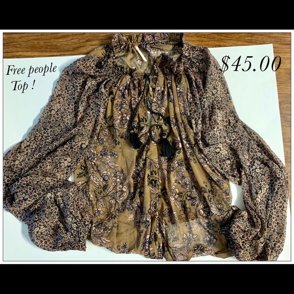 Free people top